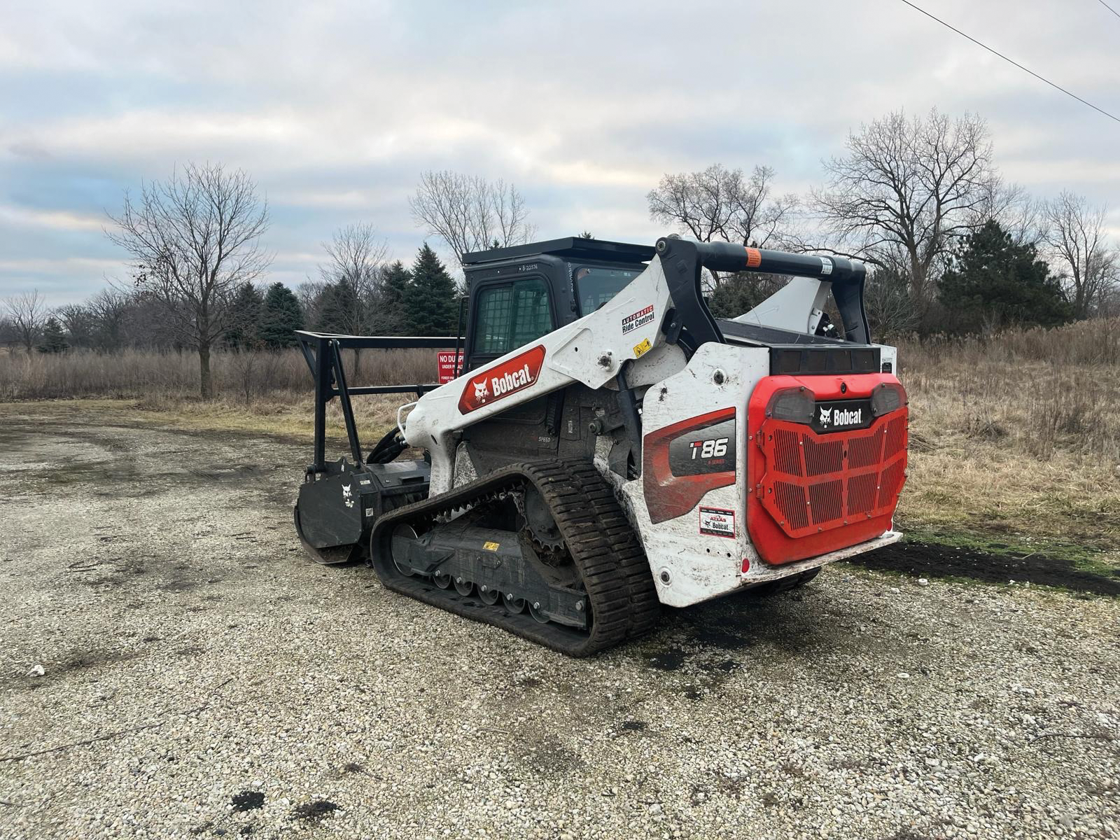 G&K Equipment Rental - Mulching Tractor, T86 T4 W/Bobcat61 Drum Mulcher - 6