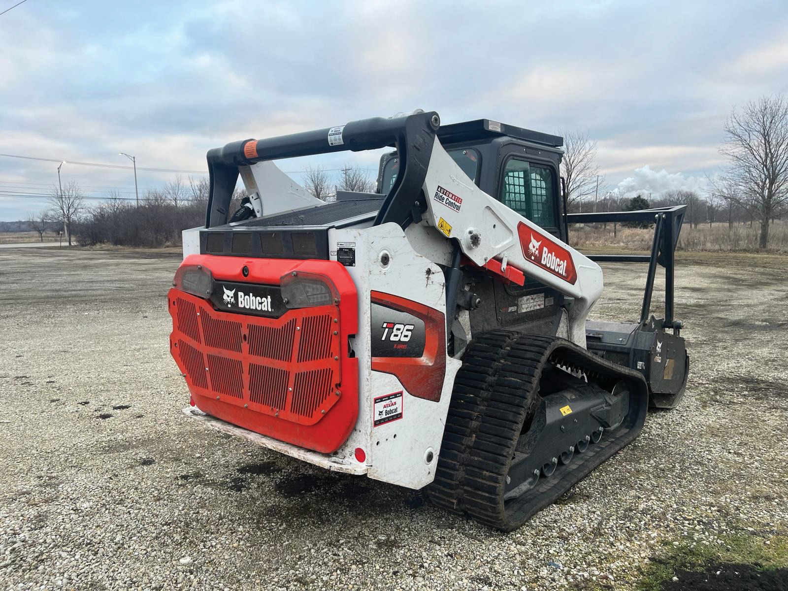 G&K Equipment Rental - Mulching Tractor, T86 T4 W/Bobcat61 Drum Mulcher - 2