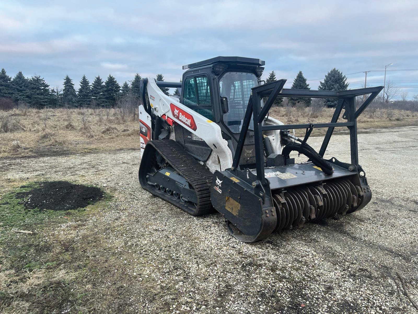 G&K Equipment Rental - Mulching Tractor, T86 T4 W/Bobcat61 Drum Mulcher - 4