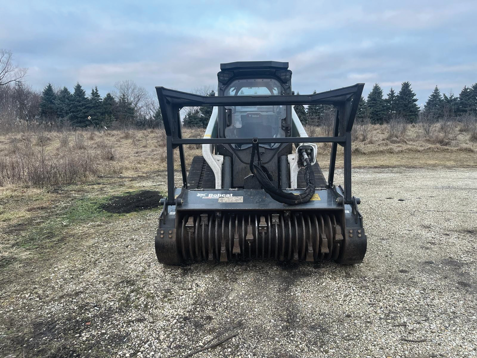 G&K Equipment Rental - Mulching Tractor, T86 T4 W/Bobcat61 Drum Mulcher - 1