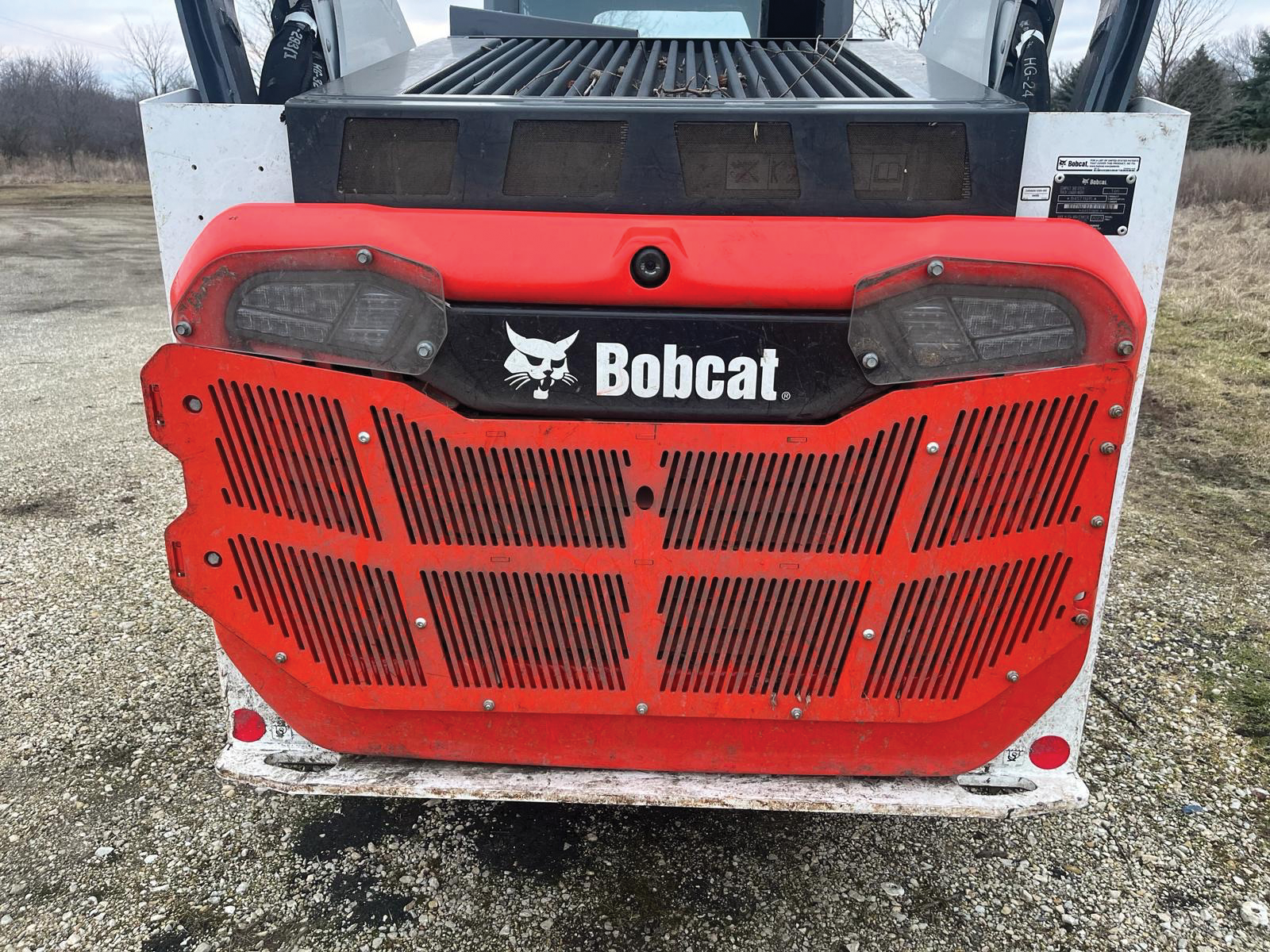 G&K Equipment Rental - Mulching Tractor, T86 T4 W/Bobcat61 Drum Mulcher - 3