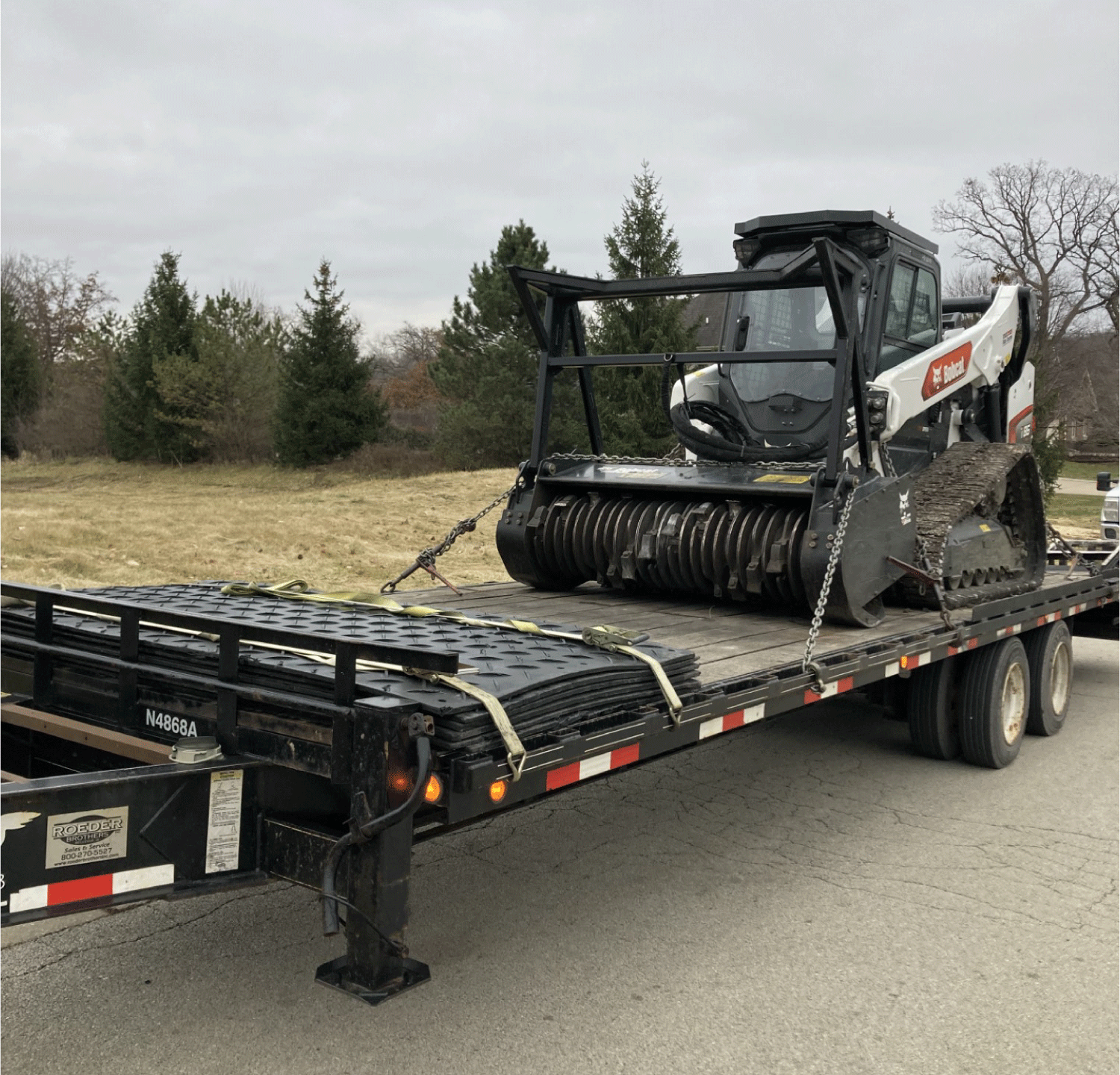 G&K Equipment Rental - Utility Trailer TK-20,001 - 32,000 LB TRAILER